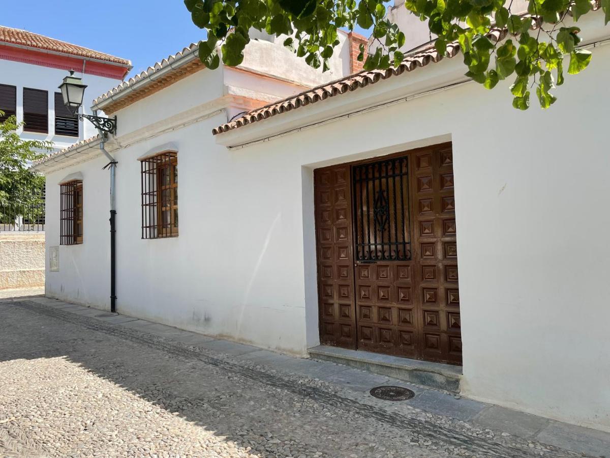 La Casita De San Nicolas 格拉纳达 外观 照片